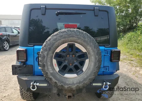 2016 Jeep Wrangler Unlimited Sport z USA, uszkodzony, nr VIN 1C4BJWDG7GL189870